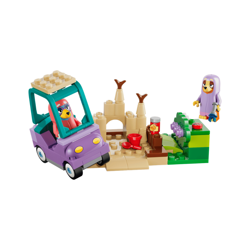 LEGO Bluey Grannies with Bingo and Bluey 80 Pieces
