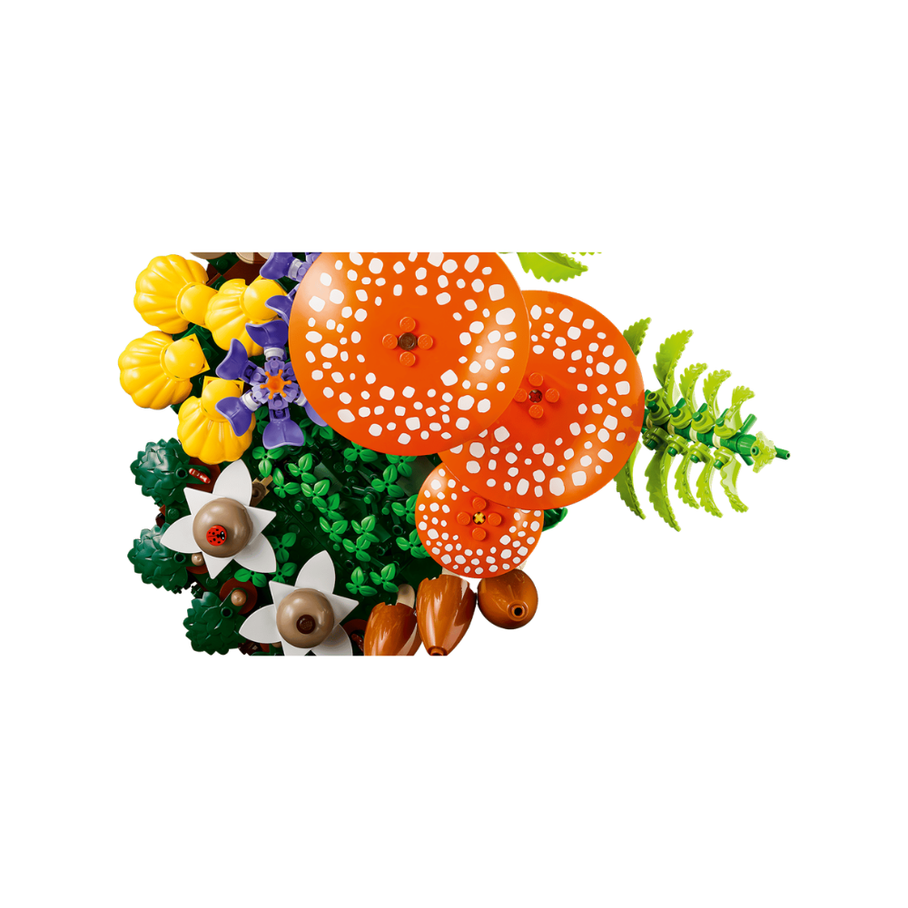 LEGO Botanicals Woodland Mushrooms 806 Pieces