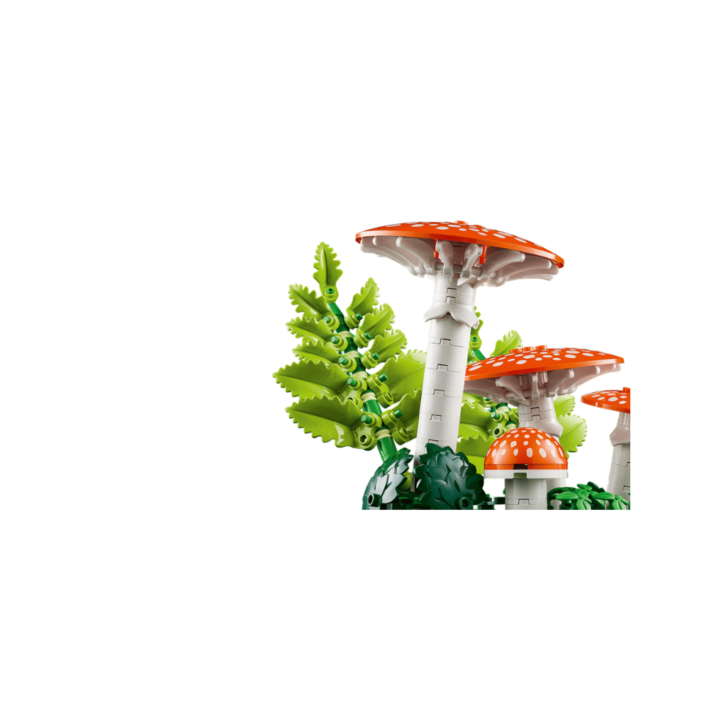 LEGO Botanicals Woodland Mushrooms 806 Pieces