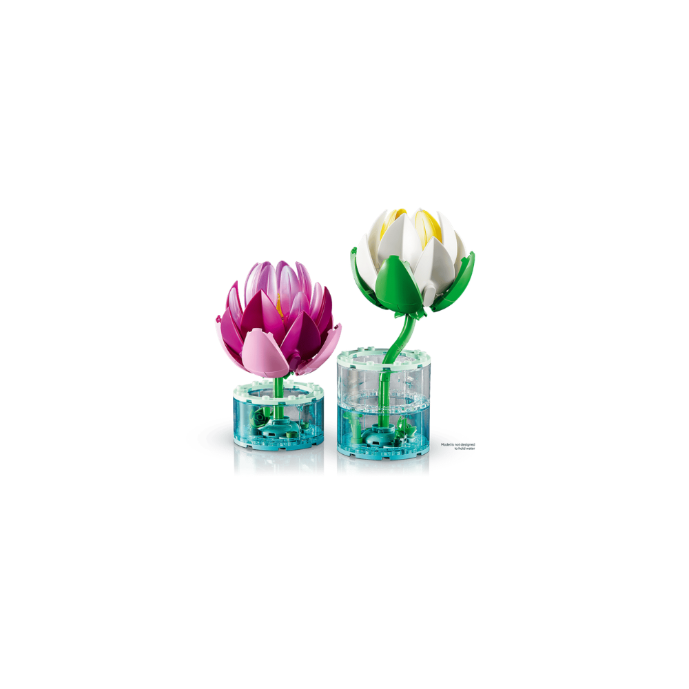 LEGO Botanicals Water Lilies 259 Pieces