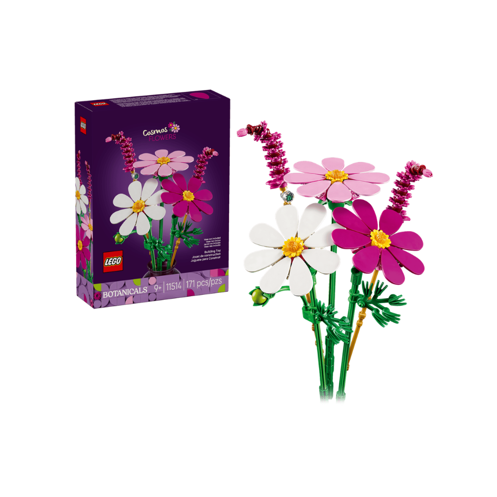 LEGO Botanicals Cosmos Flowers 171 Pieces