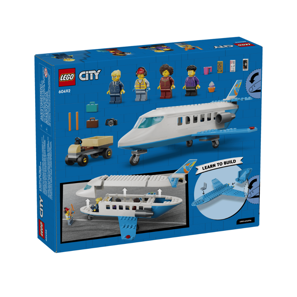 LEGO City Passenger Jet 118 Pieces