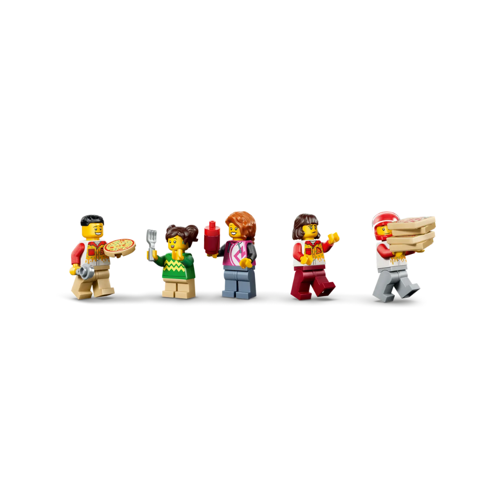 LEGO City Pizza Delivery Experience with Vehicles 494 Pieces