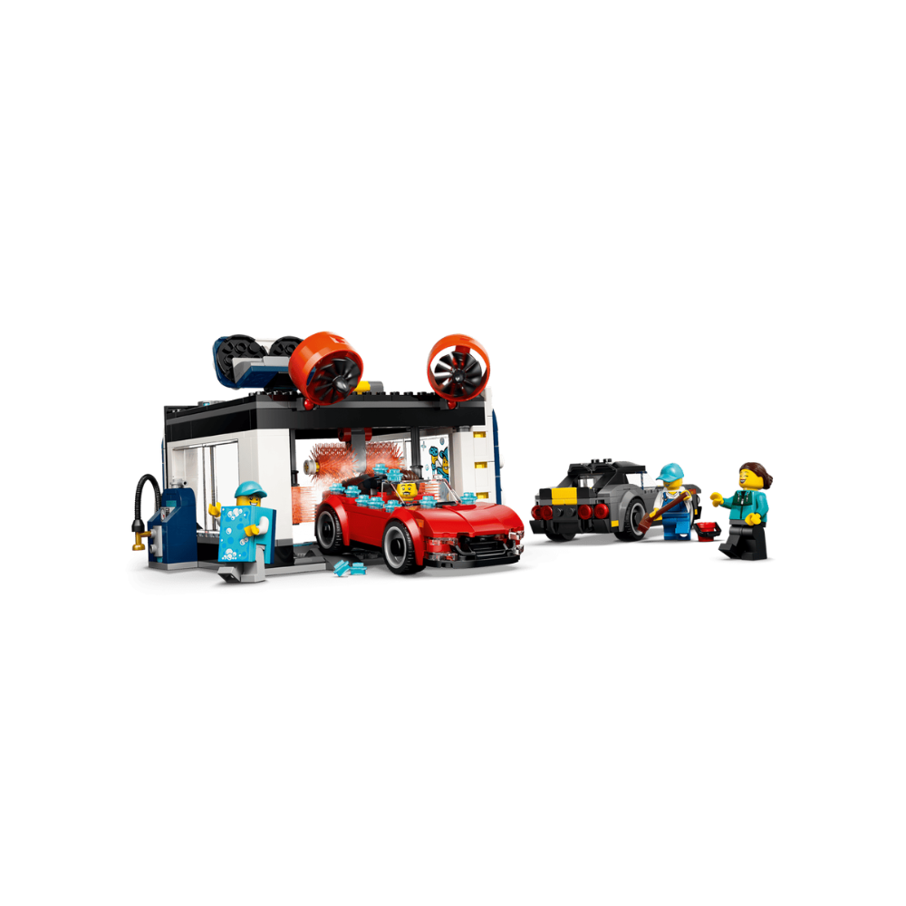 LEGO City Drive-Through Car Wash 583 Pieces