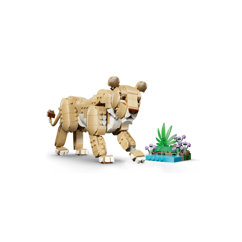 LEGO Creator 3-in-1 Wild Animals: Majestic Lion 839 Pieces