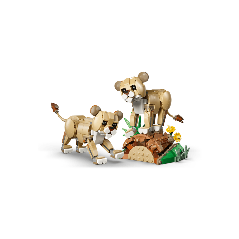 LEGO Creator 3-in-1 Wild Animals: Majestic Lion 839 Pieces