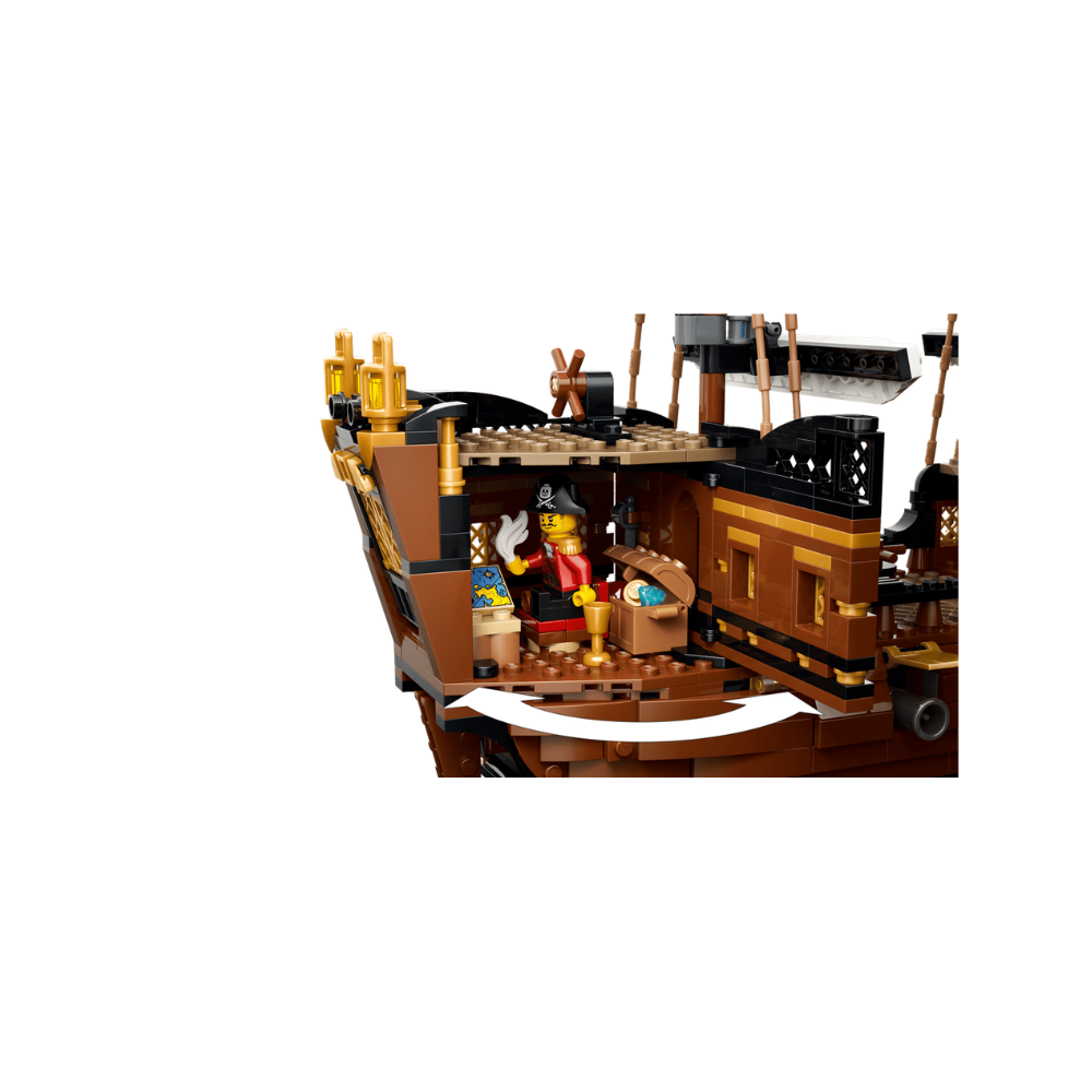 LEGO Creator 3-in-1 Iconic Pirate Ship 1074 Pieces
