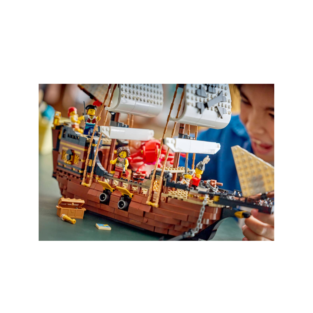LEGO Creator 3-in-1 Iconic Pirate Ship 1074 Pieces