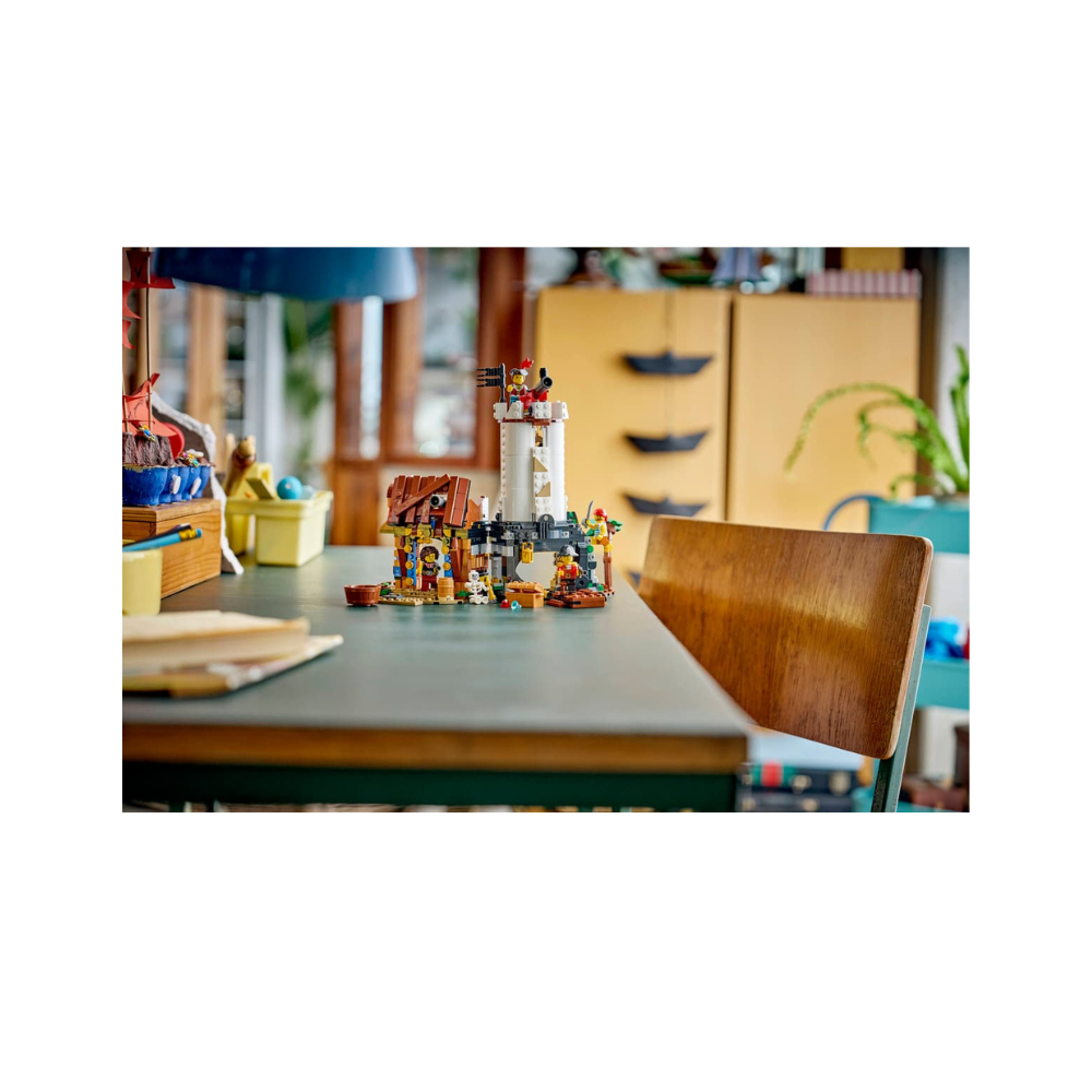 LEGO Creator 3-in-1 Iconic Pirate Ship 1074 Pieces