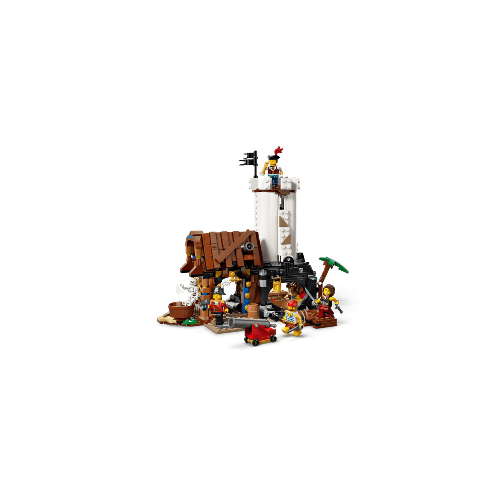 LEGO Creator 3-in-1 Iconic Pirate Ship 1074 Pieces
