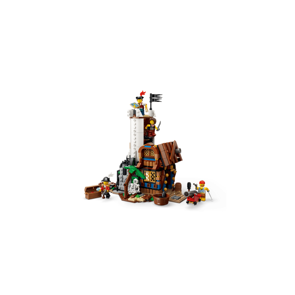 LEGO Creator 3-in-1 Iconic Pirate Ship 1074 Pieces