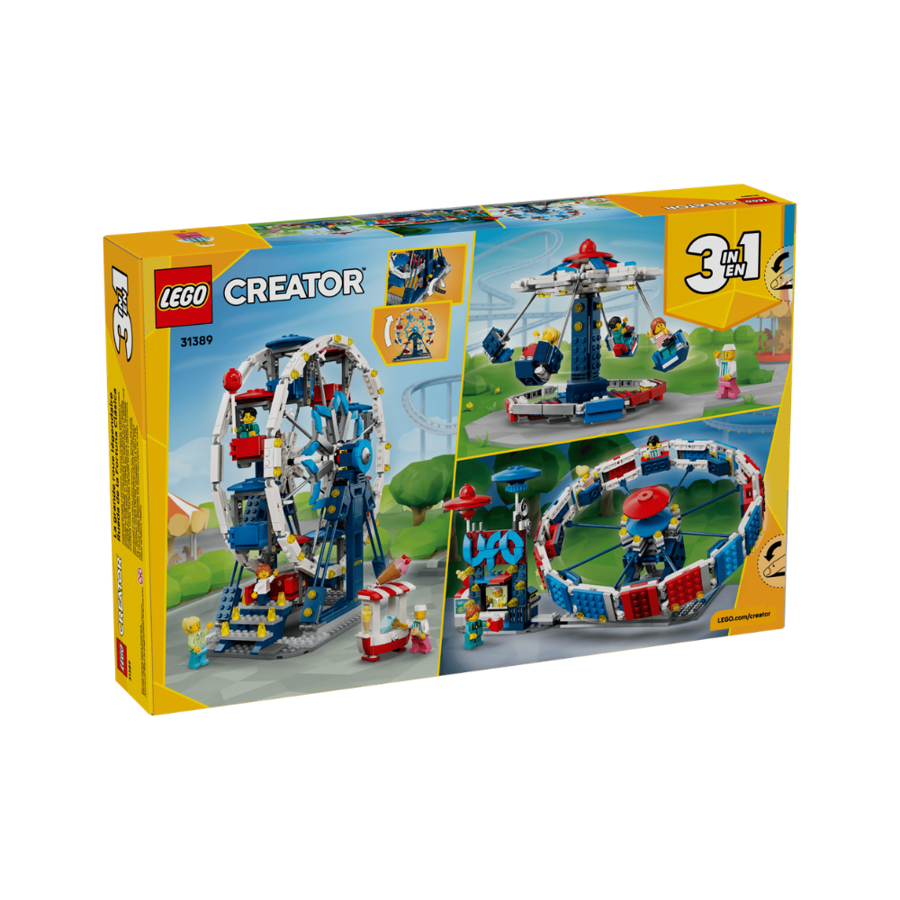 LEGO Creator 3-in-1 Iconic Ferris Wheel 916 Pieces