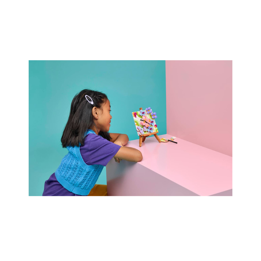 LEGO Creator 3-in-1 Floral Art Decor Painting 348 Pieces