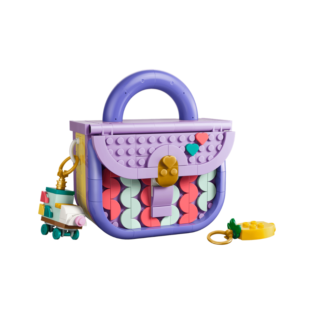 LEGO Creator 3-in-1 Art Fashion Bag with Storage 272 Pieces