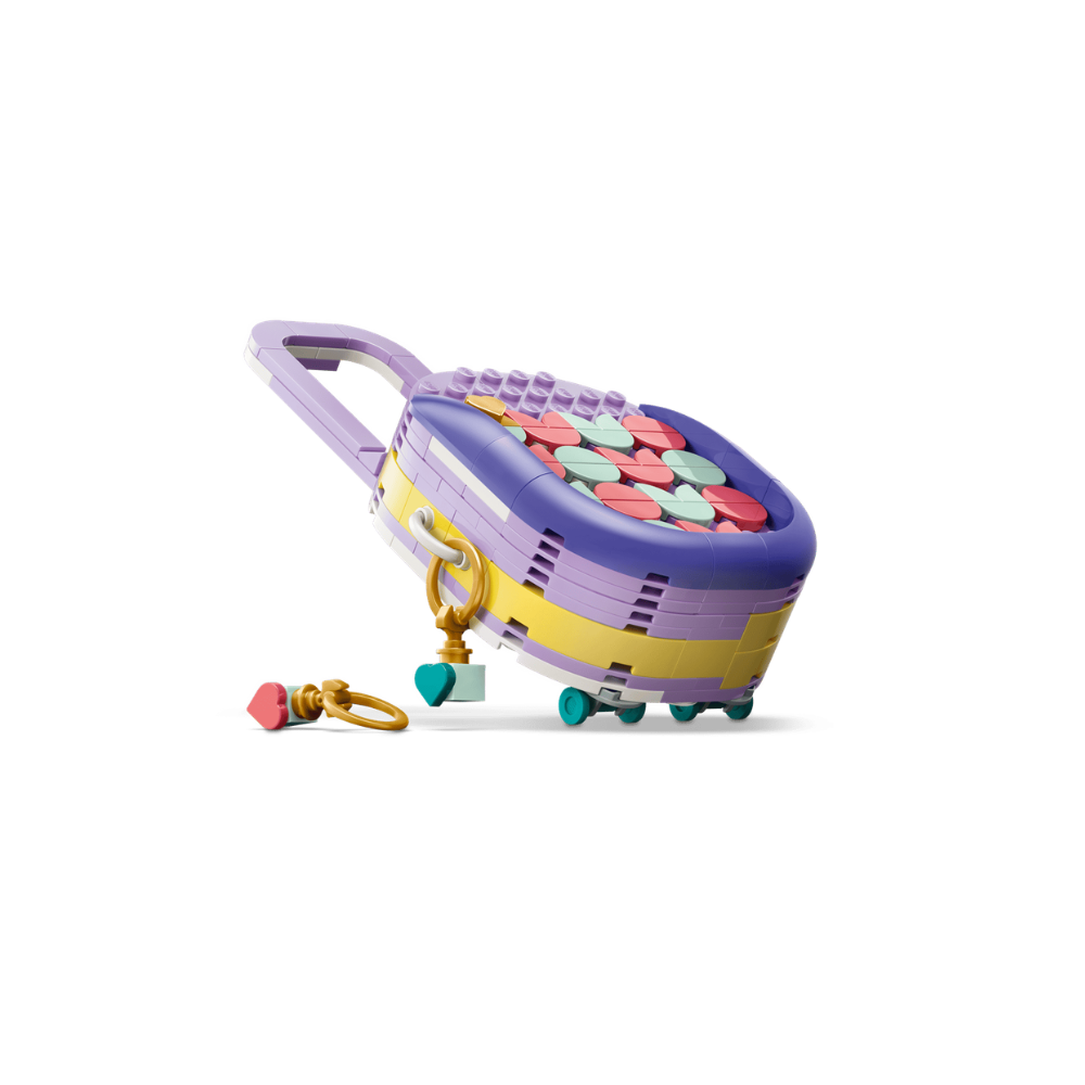 LEGO Creator 3-in-1 Art Fashion Bag with Storage 272 Pieces