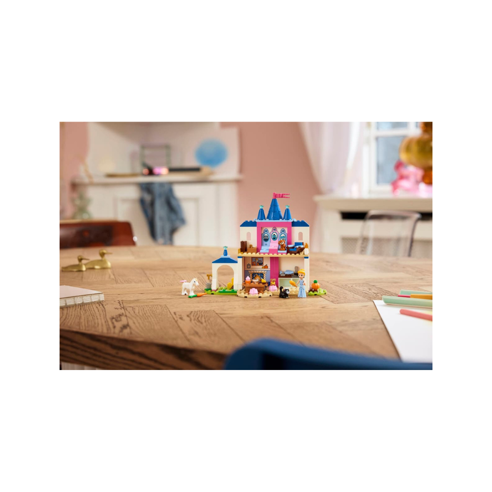 LEGO Disney Cinderella Animal Friends Castle 149 Pieces