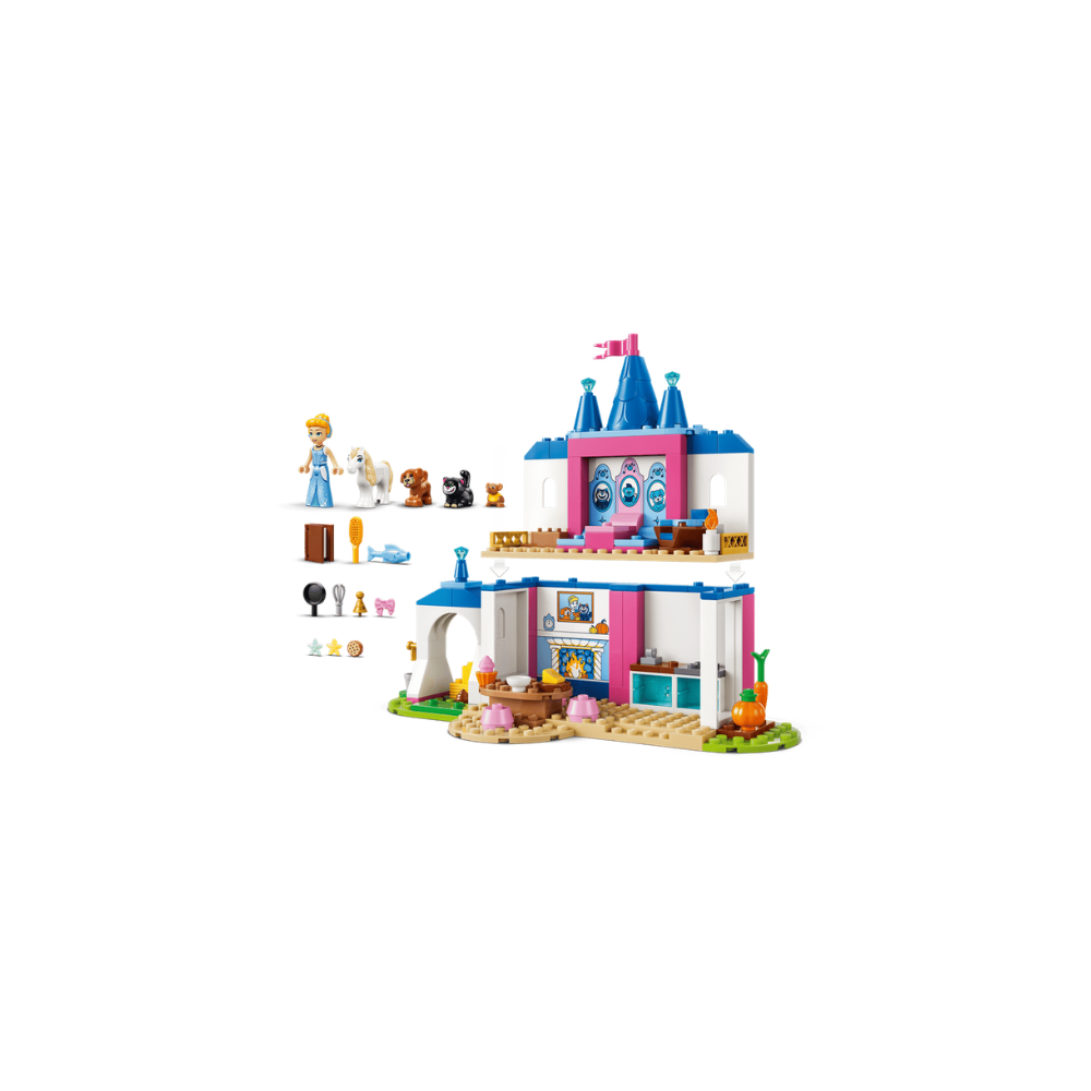 LEGO Disney Cinderella Animal Friends Castle 149 Pieces