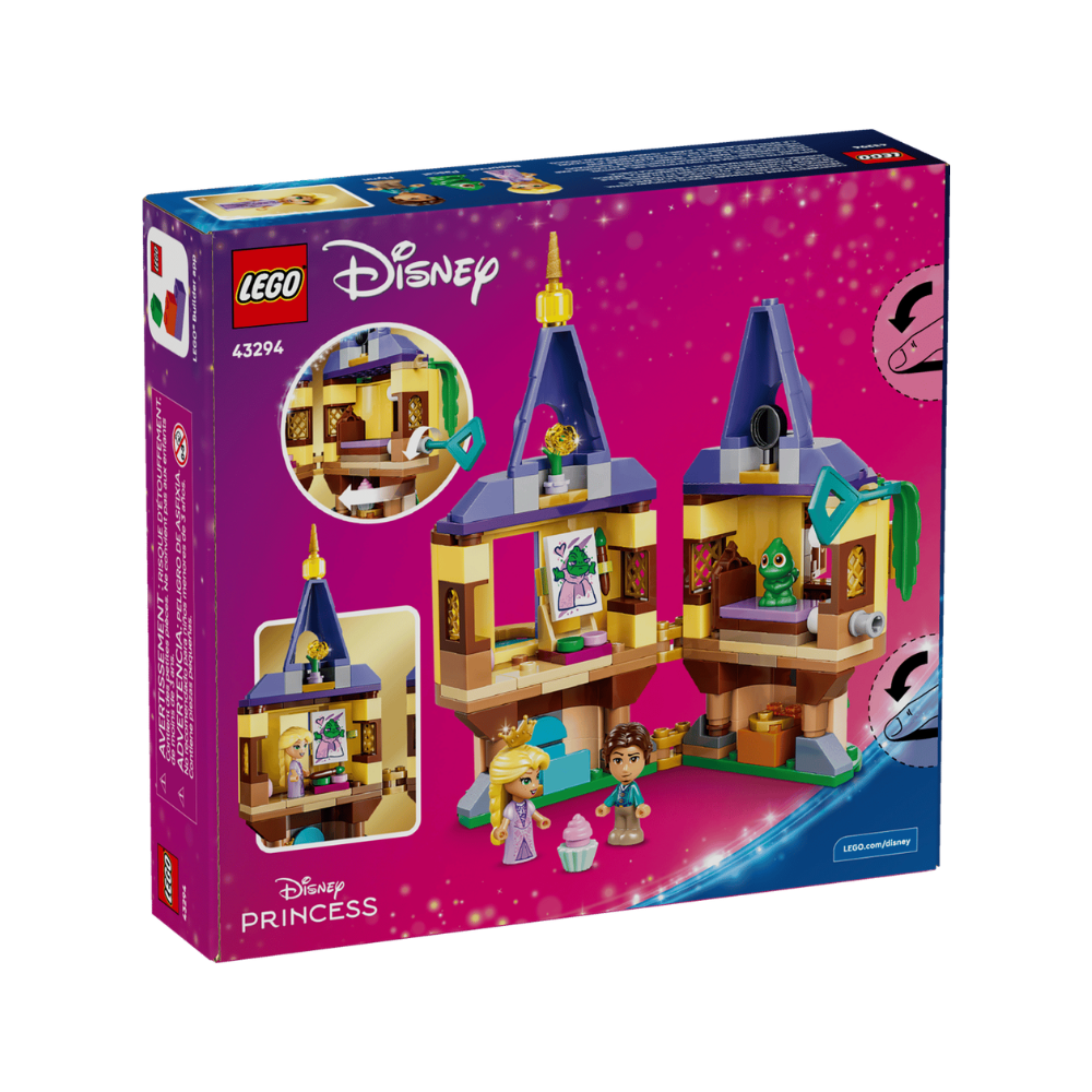 LEGO Disney Rapunzel’s Mini Tower 171 Pieces