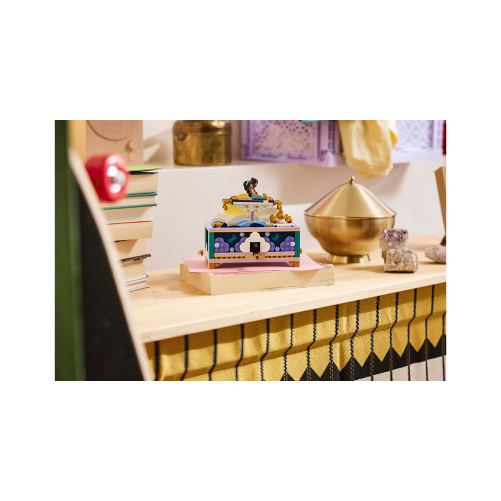 LEGO Disney Jasmine’s Jewelry Box 458 Pieces