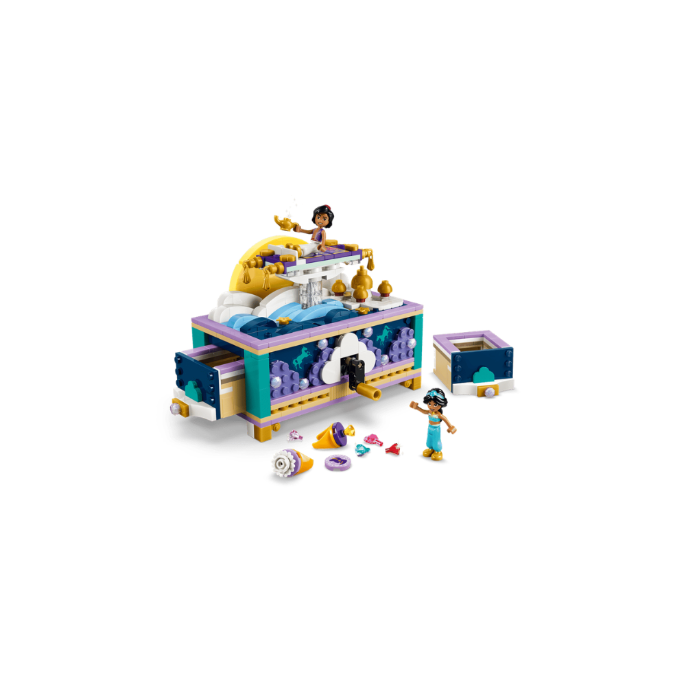 LEGO Disney Jasmine’s Jewelry Box 458 Pieces
