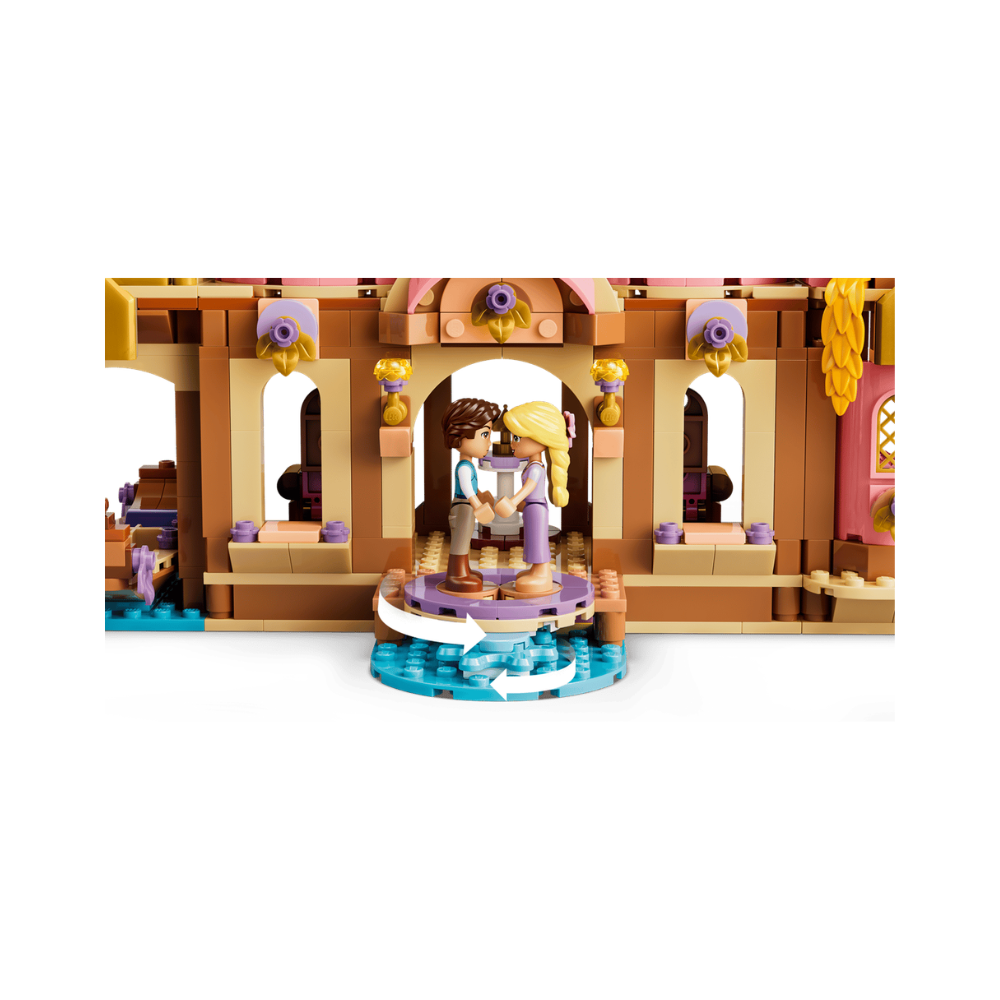 LEGO Disney Rapunzel’s Castle 676 Pieces