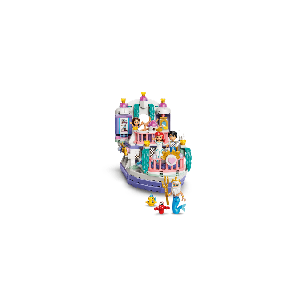 LEGO Disney Ariel’s Royal Wedding Boat  519 Pieces