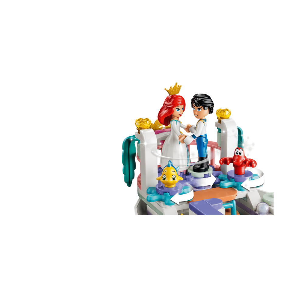 LEGO Disney Ariel’s Royal Wedding Boat  519 Pieces