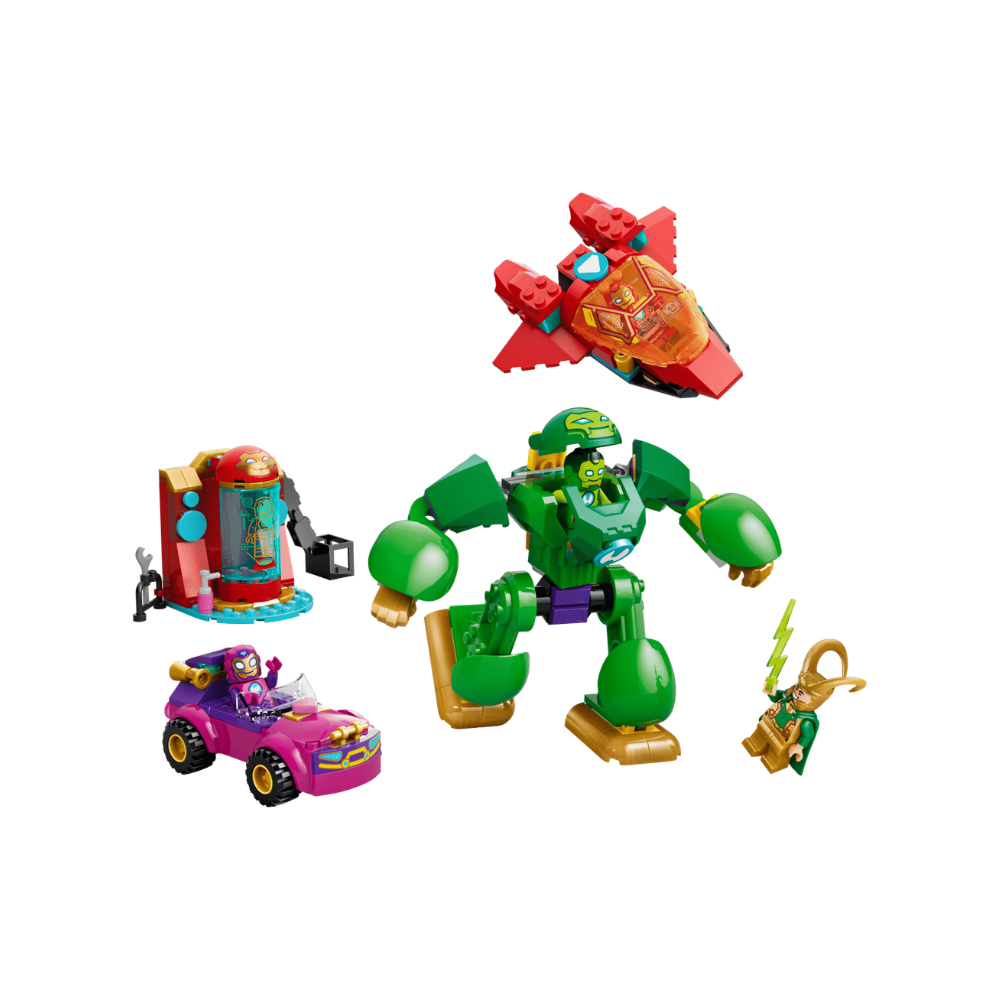 LEGO Marvel Loki vs. Team Iron Man 204 Pieces