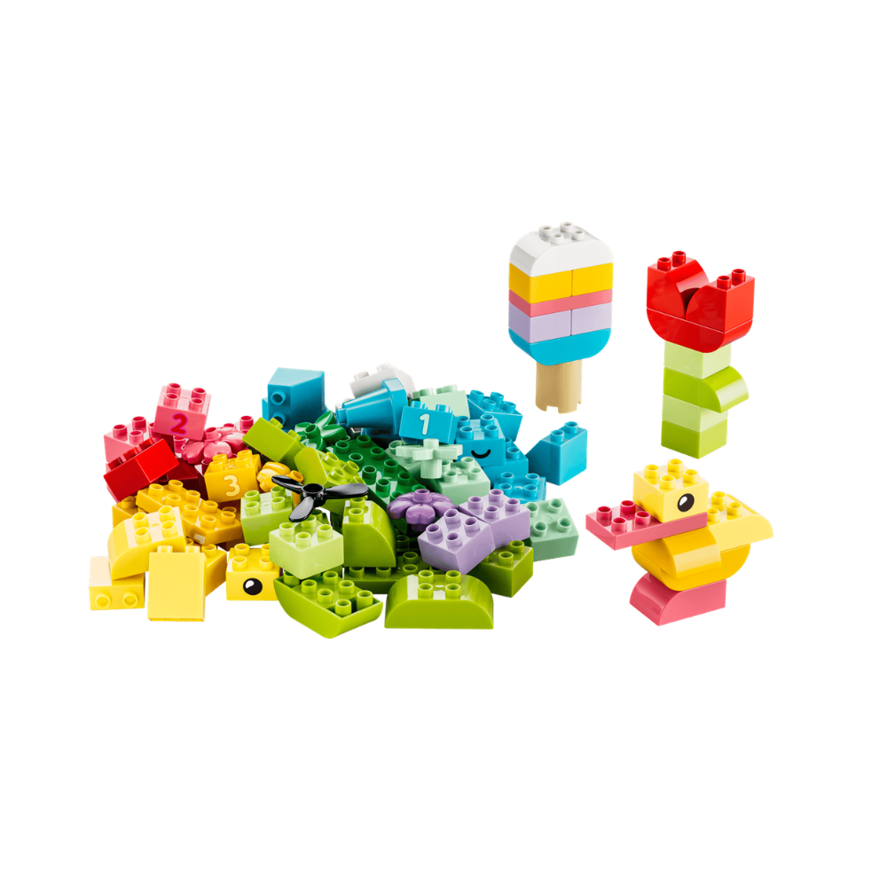 LEGO DUPLO Colorful Creative Box 80 Pieces
