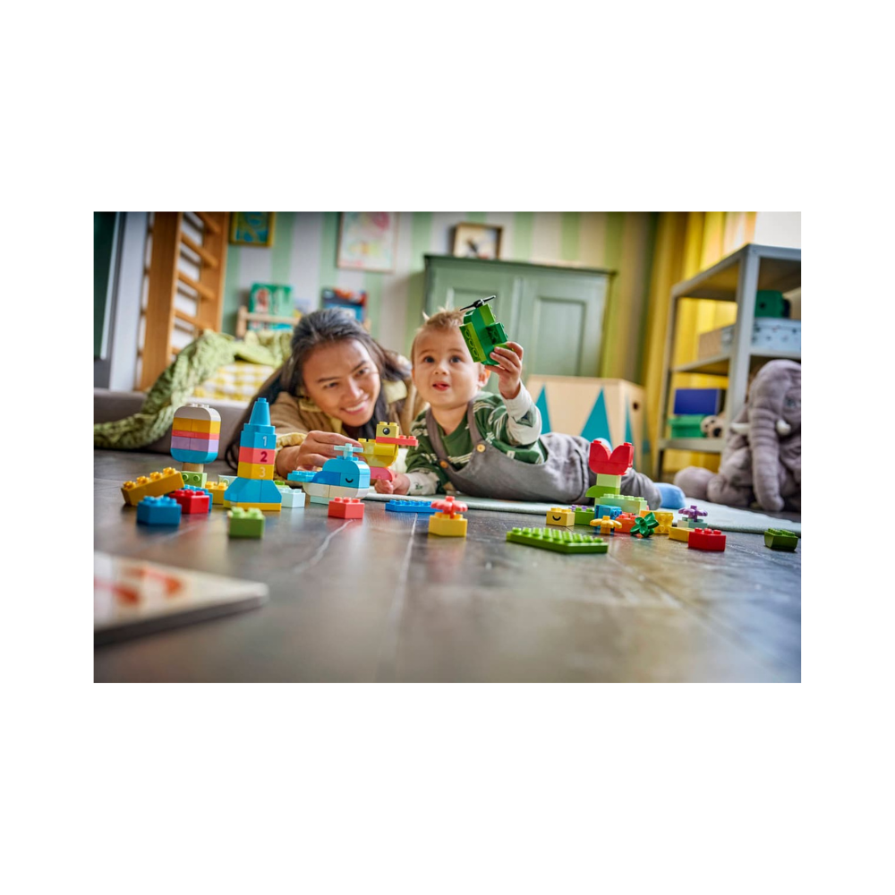 LEGO DUPLO Colorful Creative Box 80 Pieces