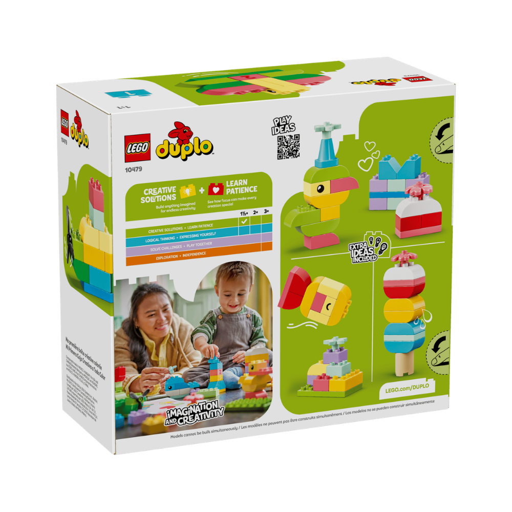 LEGO DUPLO Colorful Creative Box 80 Pieces