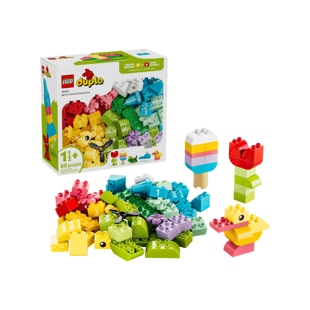 LEGO DUPLO Colorful Creative Box 80 Pieces