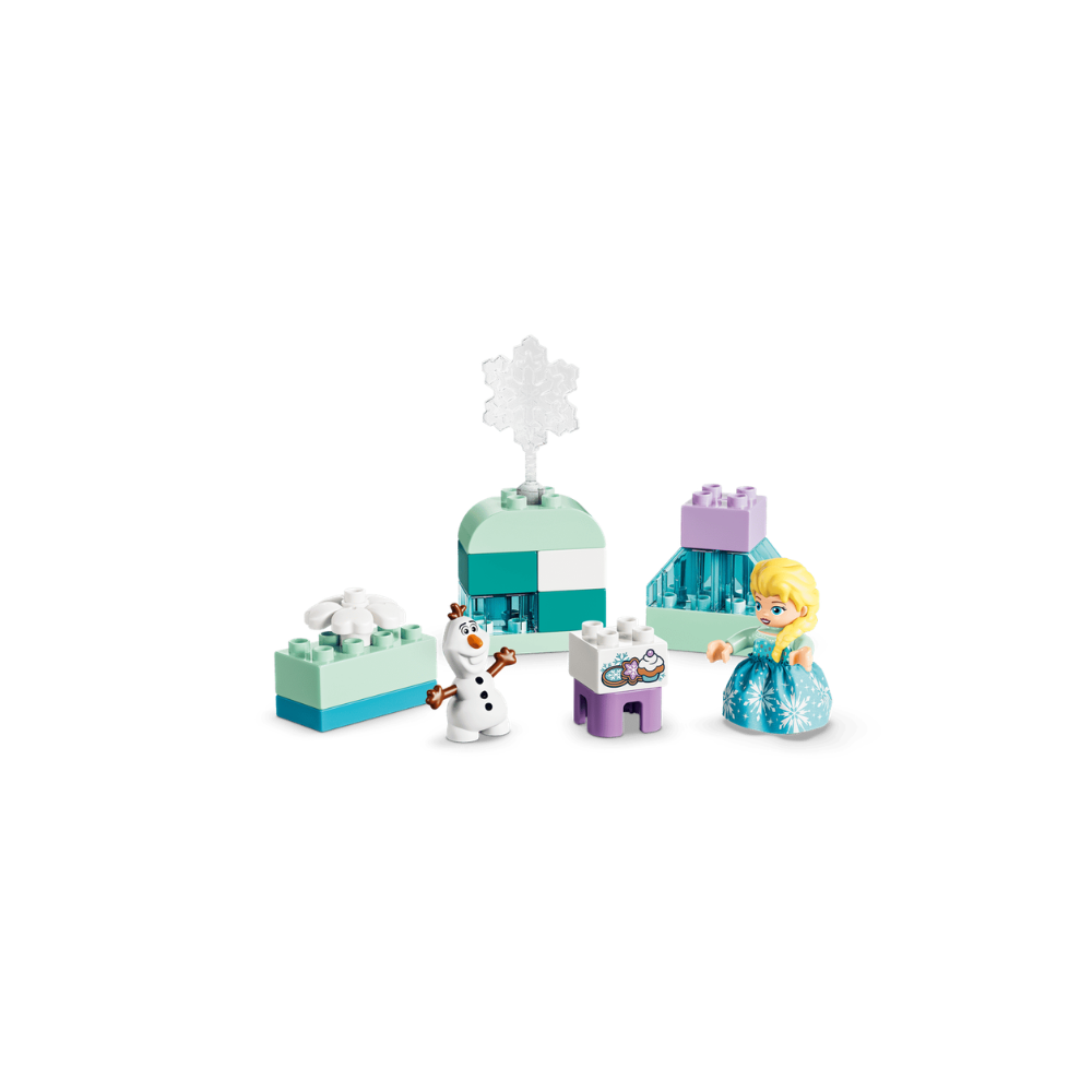 LEGO DUPLO Frozen Creative Box with Elsa and Olaf 37 Pieces
