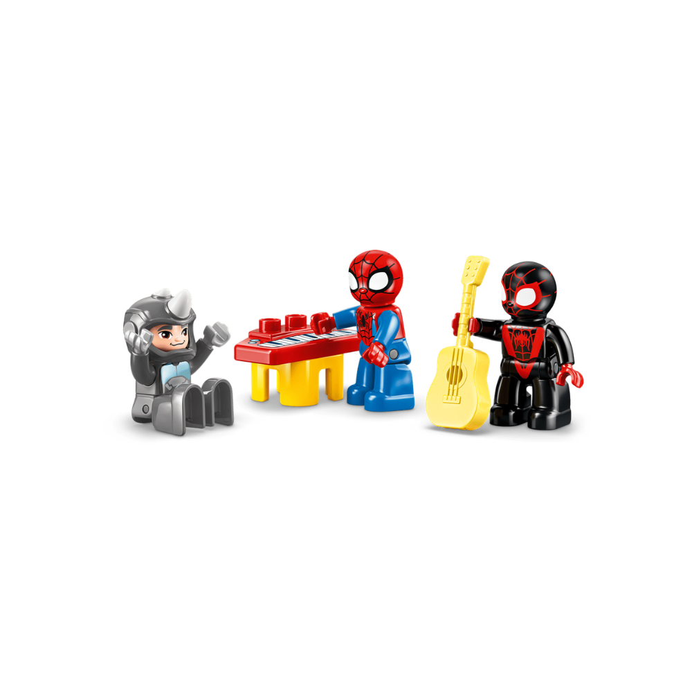 LEGO Marvel Team Spidey Webquarters 65 Pieces