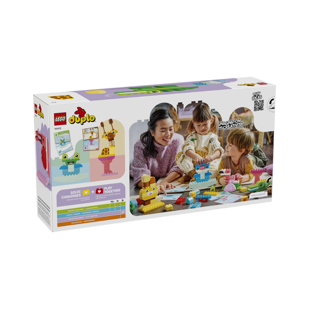 LEGO DUPLO Animal Building Game 94 Pieces