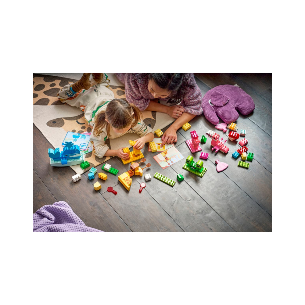 LEGO DUPLO Animal Building Game 94 Pieces