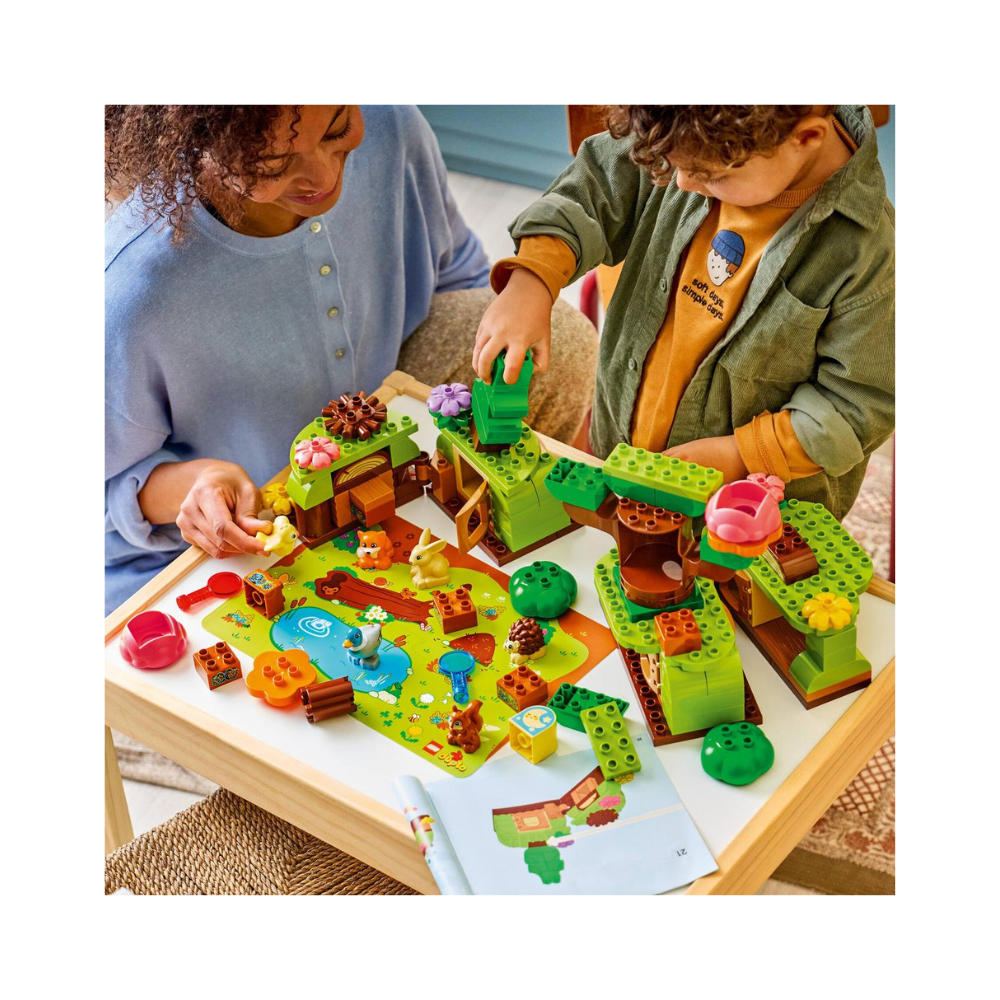LEGO DUPLO Discovery Forest with Wild Animals 131 Pieces