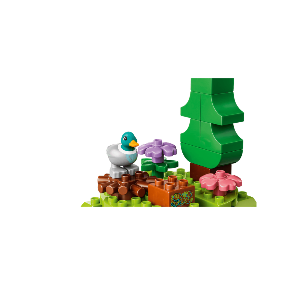 LEGO DUPLO Discovery Forest with Wild Animals 131 Pieces