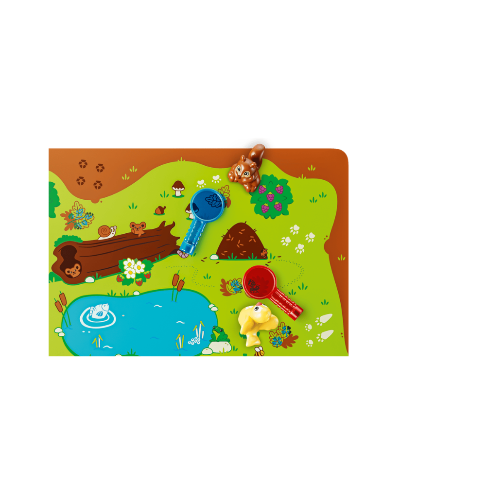 LEGO DUPLO Discovery Forest with Wild Animals 131 Pieces