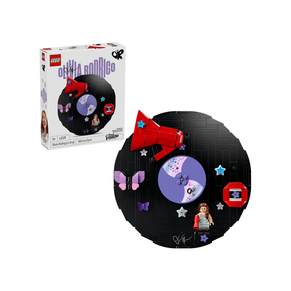 LEGO Editions Olivia Rodrigo’s Vinyl 360 Pieces
