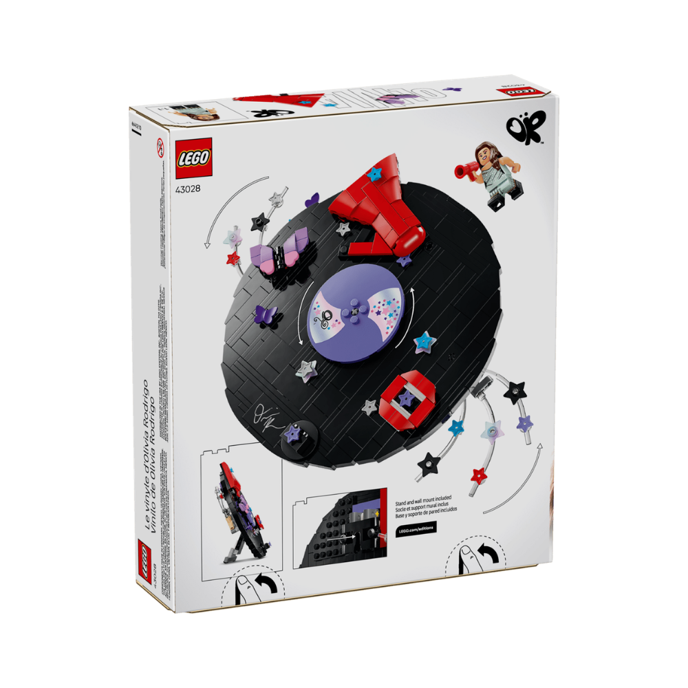 LEGO Editions Olivia Rodrigo’s Vinyl 360 Pieces