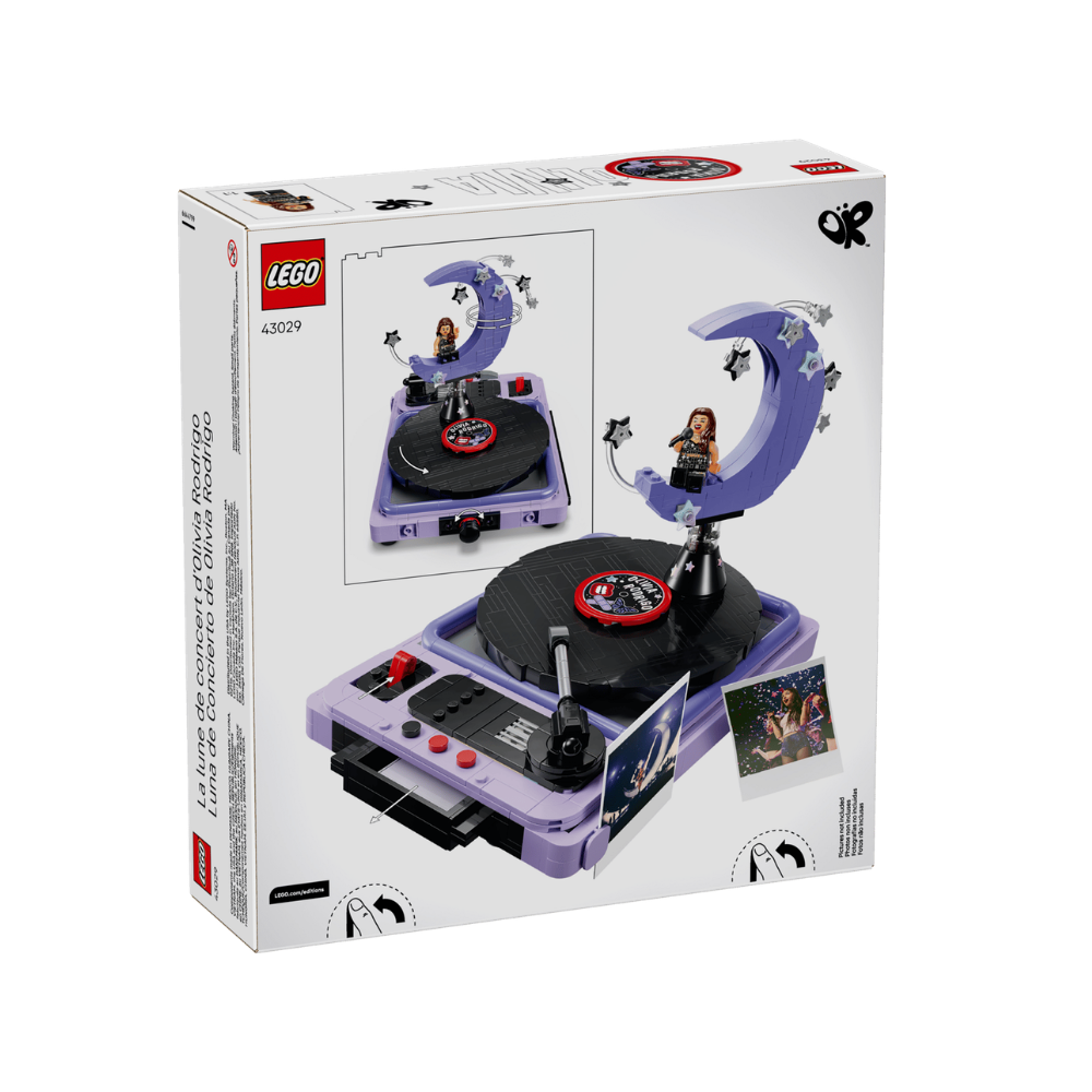 LEGO Editions Olivia Rodrigo’s Concert Moon 670 Pieces