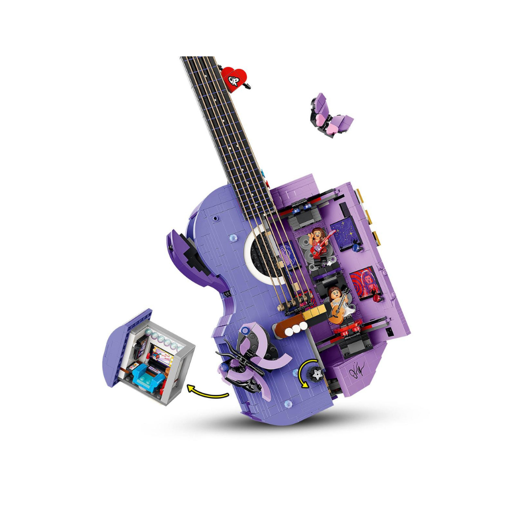 LEGO  Editions Olivia Rodrigo’s Dual Guitar 1228 Pieces