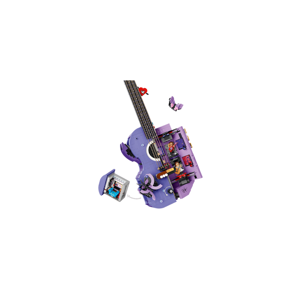 LEGO  Editions Olivia Rodrigo’s Dual Guitar 1228 Pieces