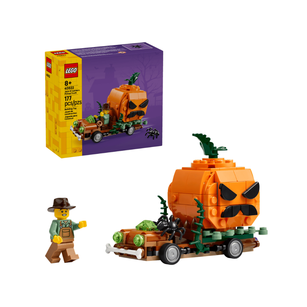 LEGO Other Jack-O’-Lantern Pickup Truck 177 Pieces