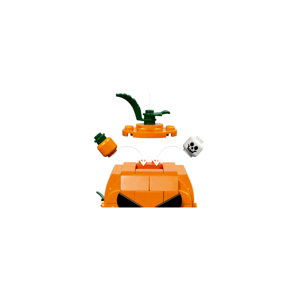 LEGO Other Jack-O’-Lantern Pickup Truck 177 Pieces