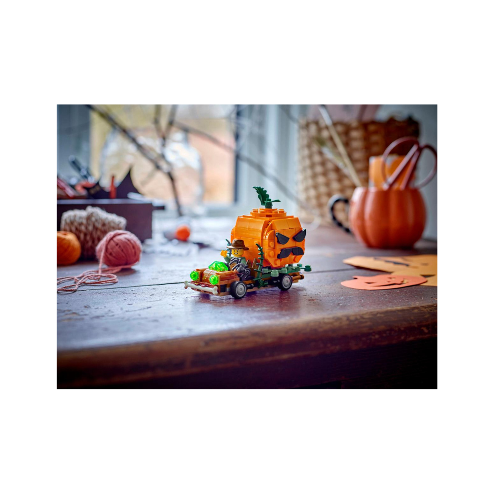 LEGO Other Jack-O’-Lantern Pickup Truck 177 Pieces