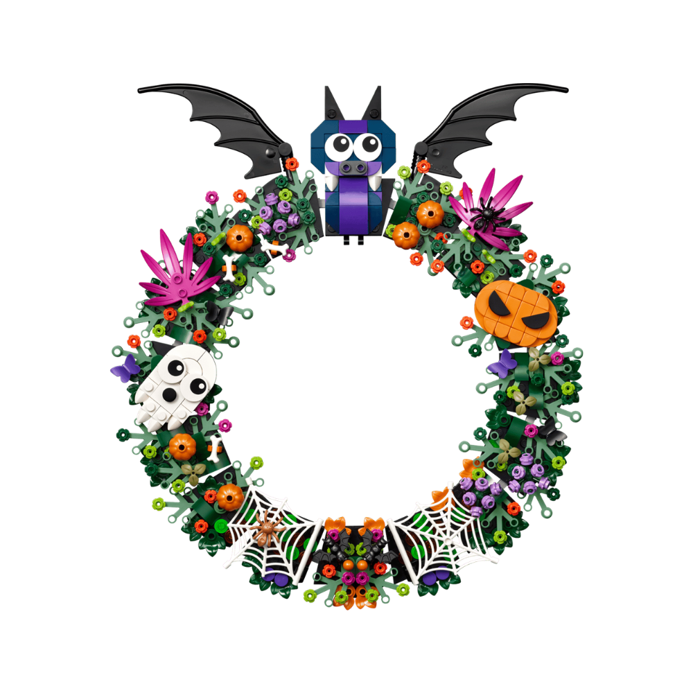 LEGO Other Halloween Wreath 617 Pieces