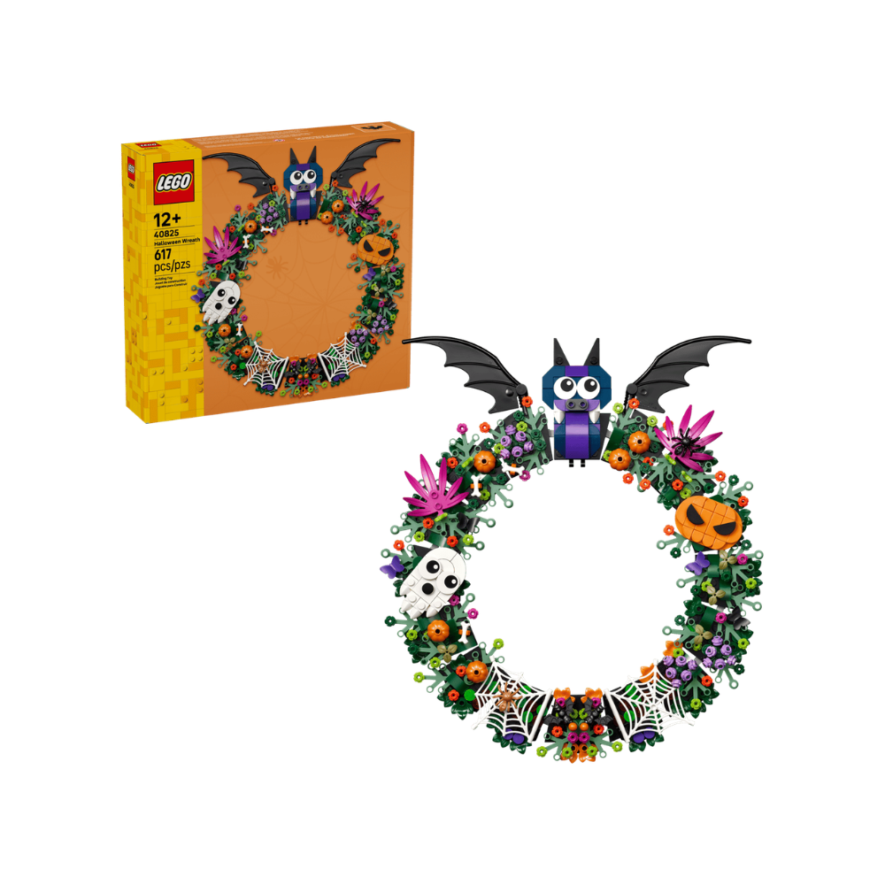 LEGO Other Halloween Wreath 617 Pieces