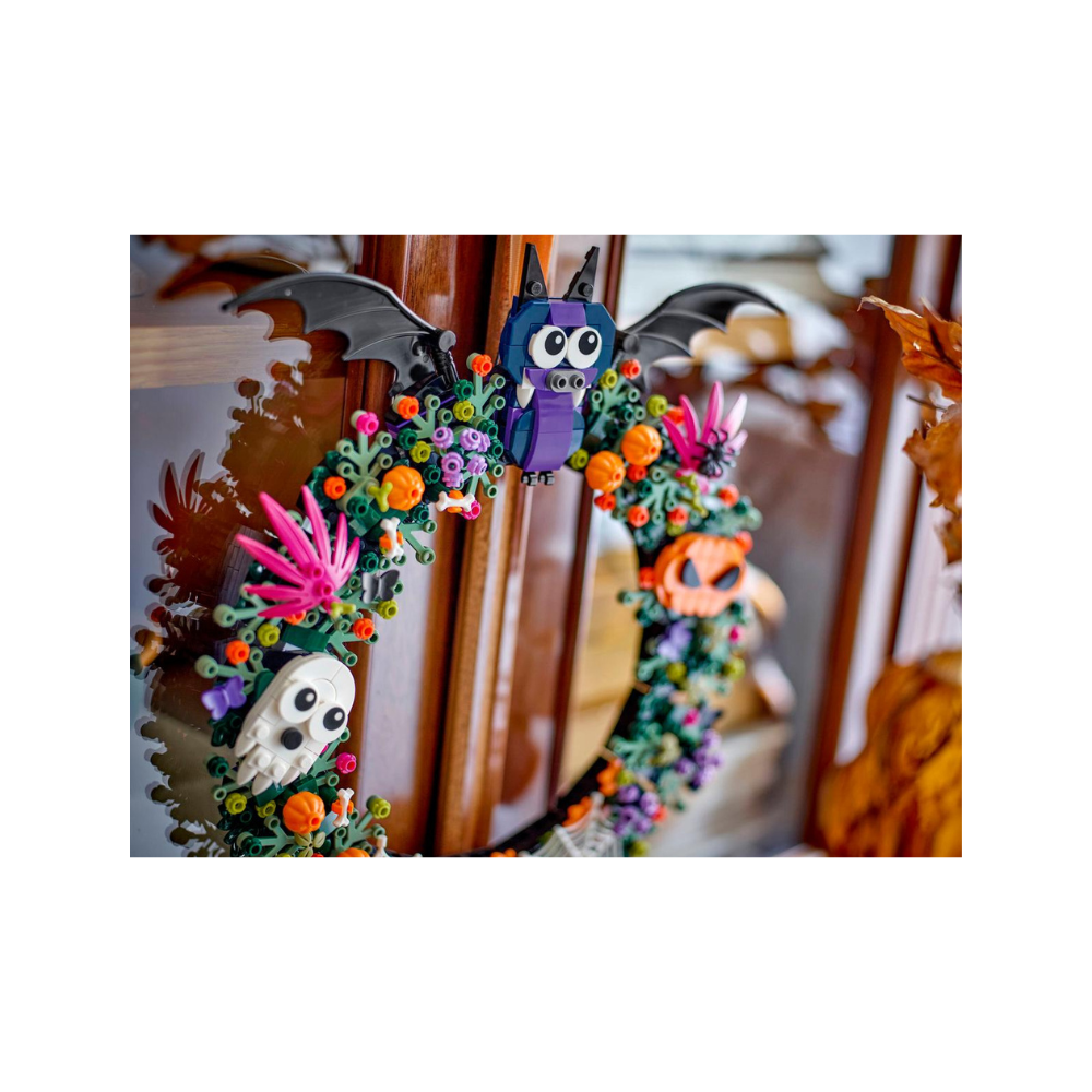 LEGO Other Halloween Wreath 617 Pieces